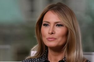 Melania Trump em entrevista à Fox News