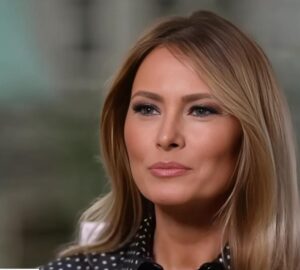 Melania Trump em entrevista à Fox News