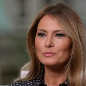 Melania Trump em entrevista à Fox News