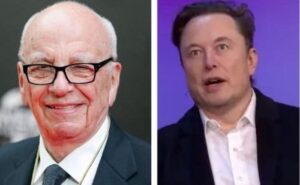 Ruppert Murdoch e Elon Musk exercem influência na mídia de forma diferente