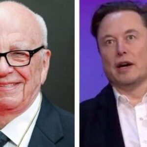 Ruppert Murdoch e Elon Musk exercem influência na mídia de forma diferente