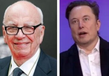 Ruppert Murdoch e Elon Musk exercem influência na mídia de forma diferente