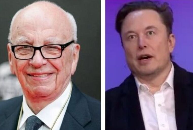 Ruppert Murdoch e Elon Musk exercem influência na mídia de forma diferente