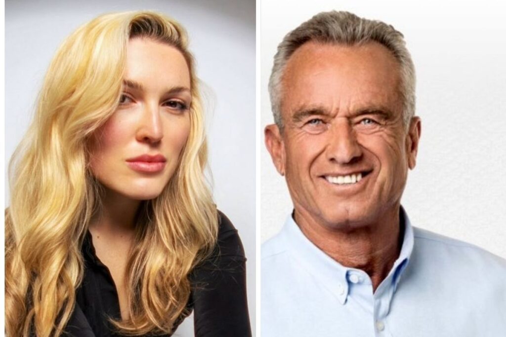 Olivia Nuzzi, repórter americana afastada por relacionamento com Robert Kennedy Jr.