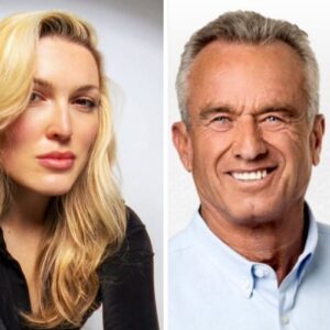 Olivia Nuzzi, repórter americana afastada por relacionamento com Robert Kennedy Jr.