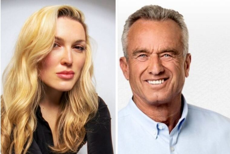 Olivia Nuzzi, repórter americana afastada por relacionamento com Robert Kennedy Jr.