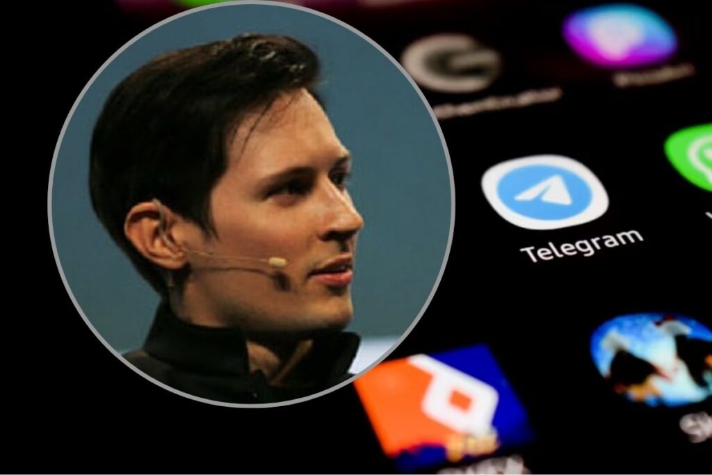 Pavel Durov, CEO do Telegram