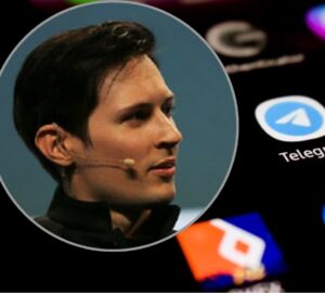 Pavel Durov, CEO do Telegram