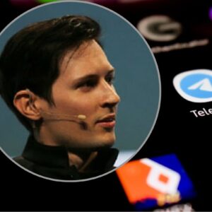 Pavel Durov, CEO do Telegram