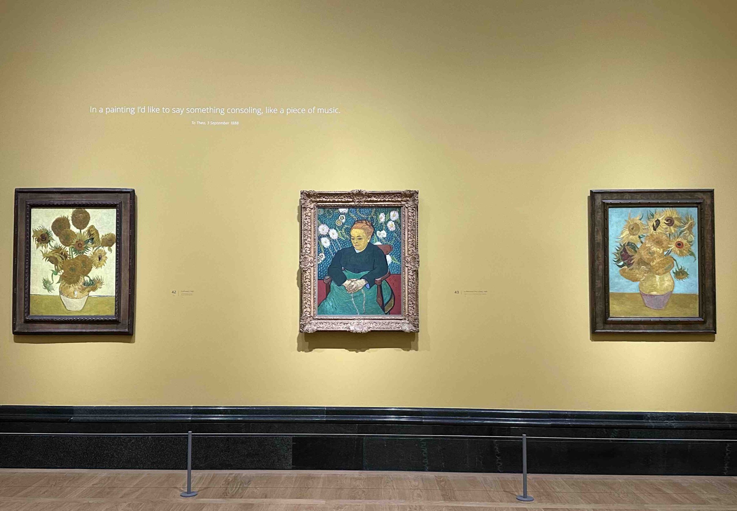 Girassóis de Van Gogh em exposição National Gallery 