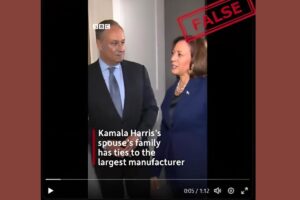 Vídeo falso sobre Kamala Harris apontado pela Microsoft em estudo sobre desinformação da Rússia nas eleições dos EUA