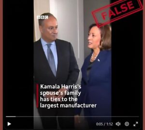 Vídeo falso sobre Kamala Harris apontado pela Microsoft em estudo sobre desinformação da Rússia nas eleições dos EUA