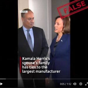 Vídeo falso sobre Kamala Harris apontado pela Microsoft em estudo sobre desinformação da Rússia nas eleições dos EUA