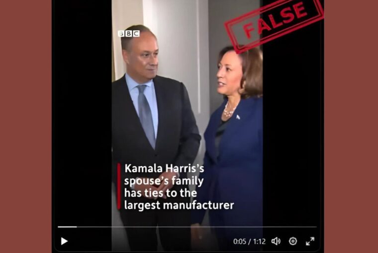 Vídeo falso sobre Kamala Harris apontado pela Microsoft em estudo sobre desinformação da Rússia nas eleições dos EUA