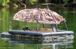 Programa de conservação do mergulhão. Mergulhão chocando os ovos na jangada. A série de imagens foi premiada no concurso Fotografia de Aves do Ano