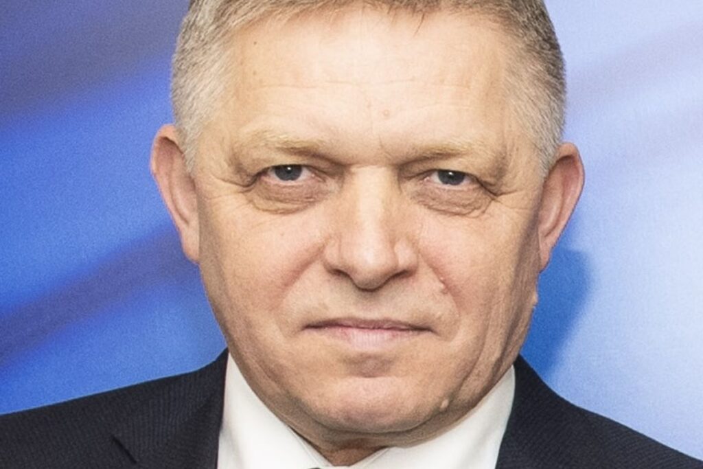 Robert Fico, primeiro-ministro da Eslováquia