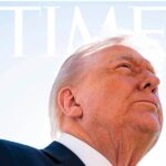 Trump na capa da revista Time