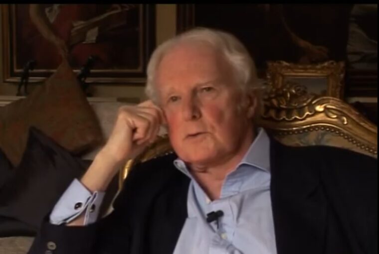 Brian Sewell, crítico de arte e colunista em entrevista ao Web of Stories