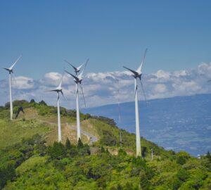 Torres de energia eólica