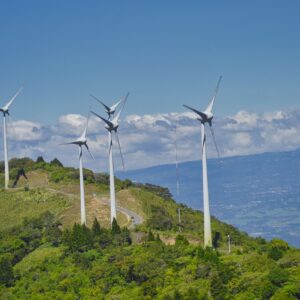 Torres de energia eólica