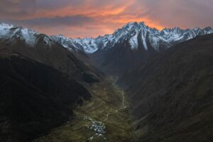 Parque Nacional das Montanhas Kaçkar, Turquia. A foto ficou com o 3o. lugar no Wiki Loves Earth 2024