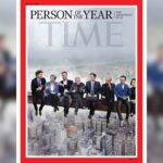 Capa revista Time Pessoa do Ano 2025 arquitetos da IA