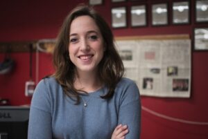 Hannah Natanson, jornalista do Washington Post alvo de buscas do FBI