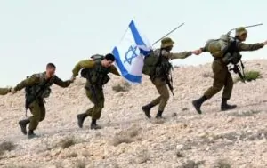 Soldados de Israel em combate