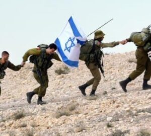 Soldados de Israel em combate