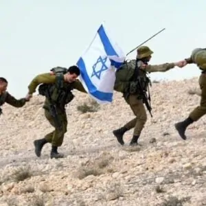 Soldados de Israel em combate