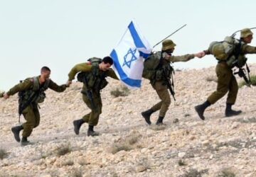 Soldados de Israel em combate