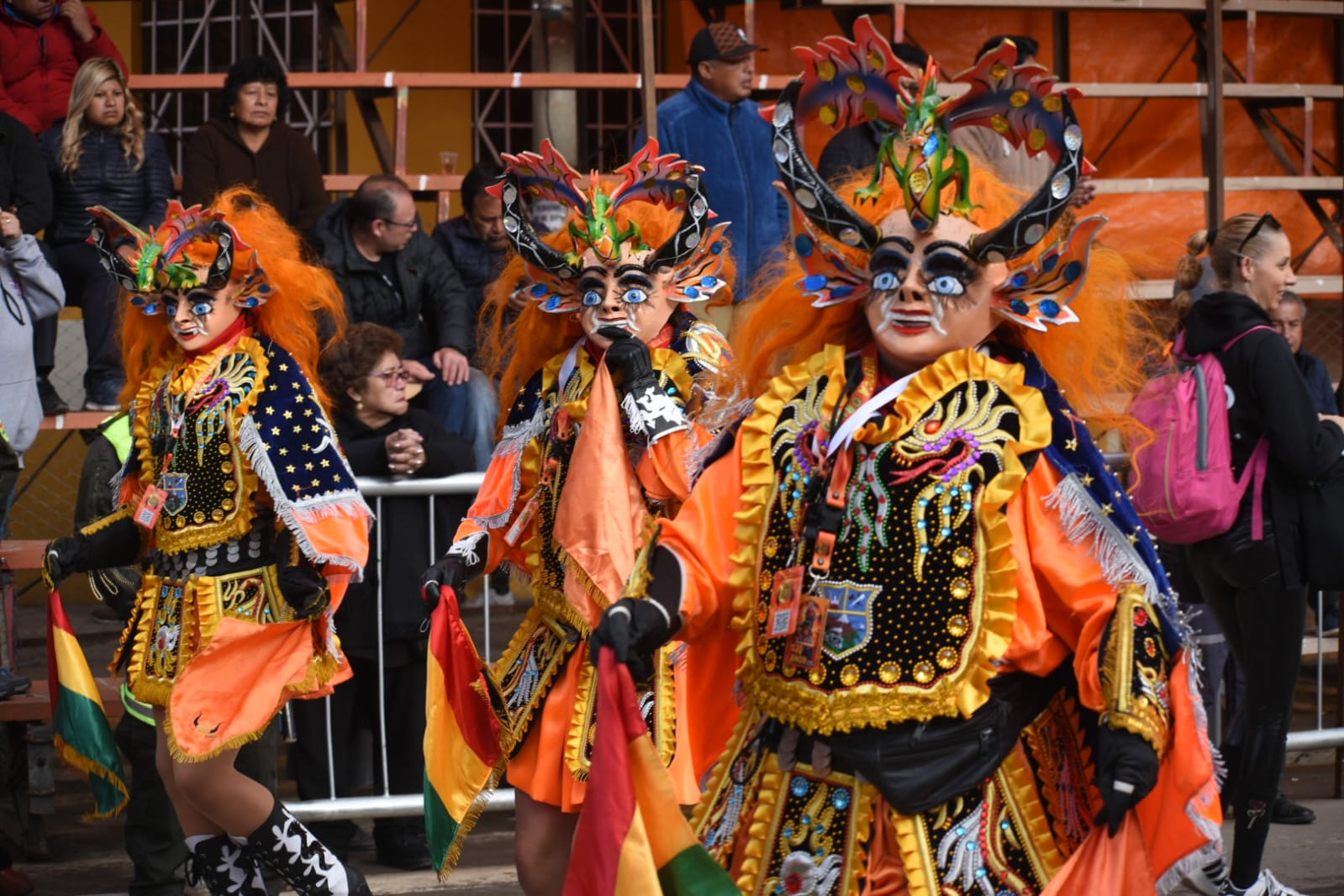 Carnaval de Oruro Bolívia