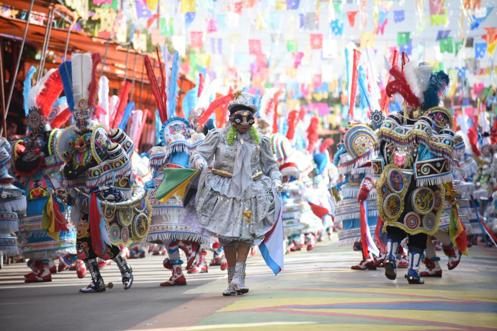 Carnaval Oruro Bolívia 