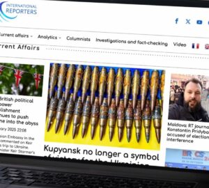 International Reporters, site apontado pela RSF como ferramenta de desinformação da Rússia