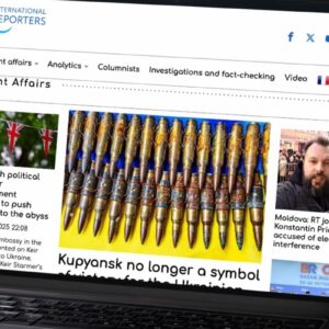 International Reporters, site apontado pela RSF como ferramenta de desinformação da Rússia