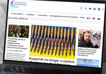 International Reporters, site apontado pela RSF como ferramenta de desinformação da Rússia