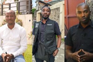 Jornalistas congoleses Jonathan Mupenda, Jonas Kasula e Daniel Michombero receberam ameaças de morte após cobrirem ataques do grupo rebelde M23