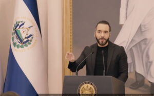 Nayib Bukele, presidente de El Salvador