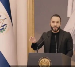 Nayib Bukele, presidente de El Salvador