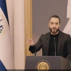 Nayib Bukele, presidente de El Salvador