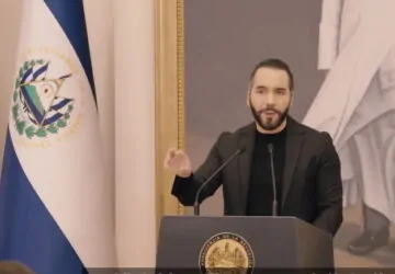 Nayib Bukele, presidente de El Salvador