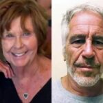 À esquerda, Nancy Guthrie, mãe da apresentadora Savannah Guthrie, que desapareceu em 1º de fevereiro; à direita, Jeffrey Epstein, que morreu em 2019