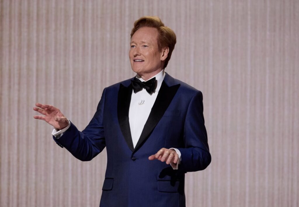 Conan O'Brien, apresentador do Oscar 2026
