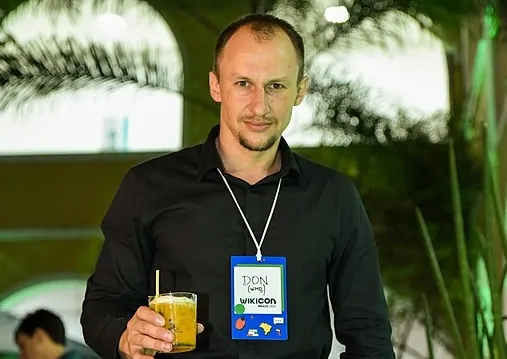 Donatas Dabravolskas, fotógrafo premiado pela Wikipédia