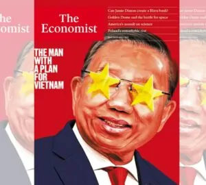 Capa da revista The Economist com foto de To Lam, presidente do Vietnã, censurada no país
