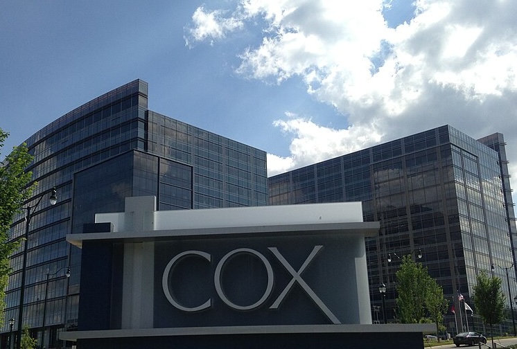 Sede da Cox Media, nos EUA