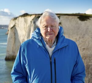 David Attenborough em cena de seu novo filme sobre os oceanos
