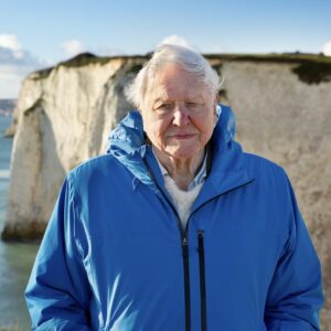 David Attenborough em cena de seu novo filme sobre os oceanos