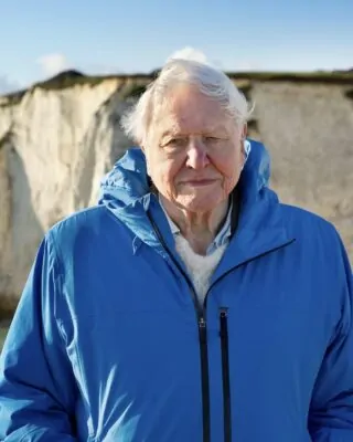 David Attenborough em cena de seu novo filme sobre os oceanos