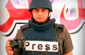 Hassan Majdi Abu Warda, jornalista palestino morto na guerra em Gaza